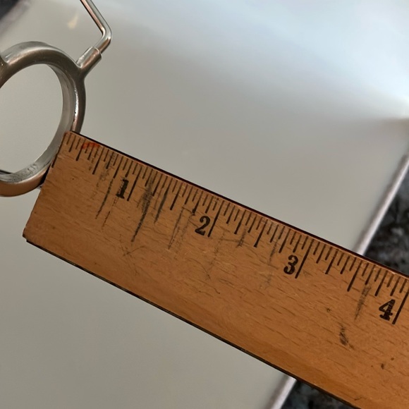 Large Square Gray Cloth Covered Lampshade, 11” Square Top x 24” Square Bottom - Picture 8 of 10